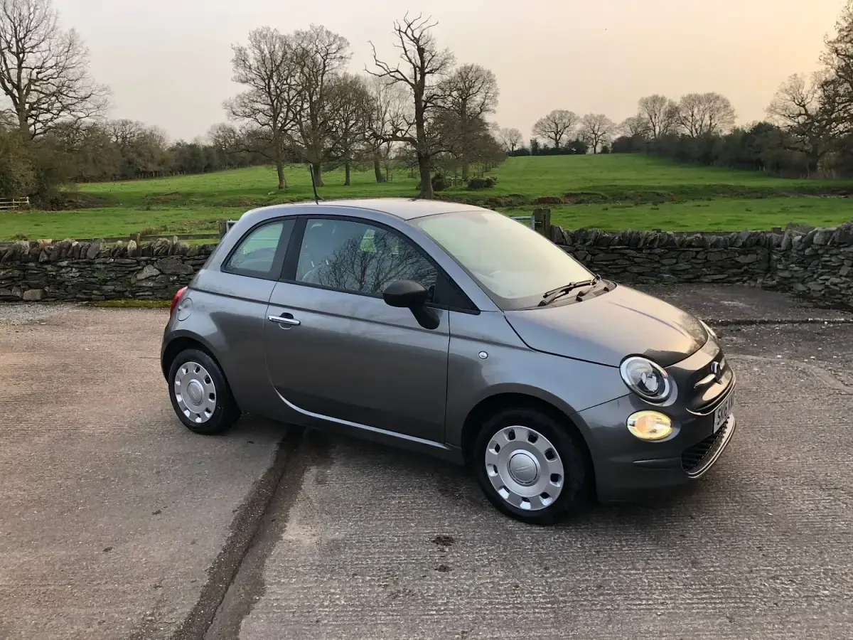 Used Fiat 500 Pop 69 HP (50 kW) 2016 Grey Hatchback