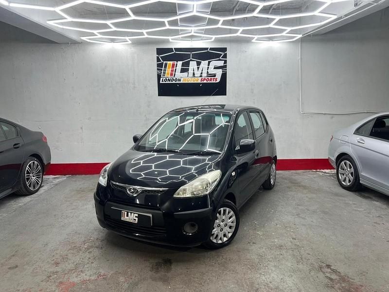 Used Hyundai i10 Classic 78 HP (57 kW) 2010 Black Hatchback