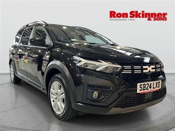 Black Used 2024 Dacia Jogger Expression MPV | £19,999 (Fair price) - Image 1/4