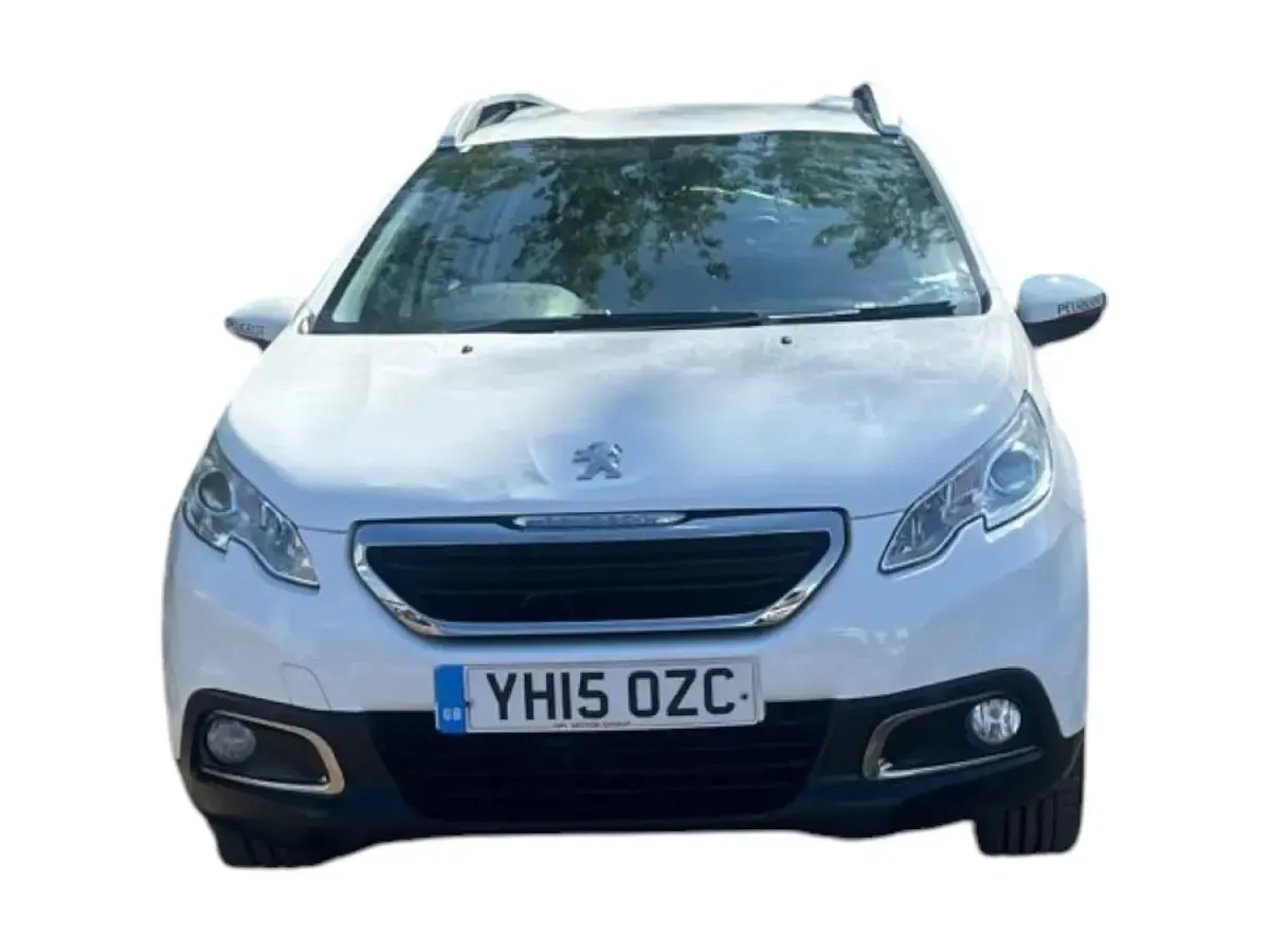 Used Peugeot 2008 Active 2015 White SUV
