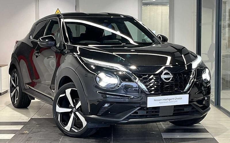 Used 2023 Nissan Juke Tekna SUV | £18,300 - Image 1/4