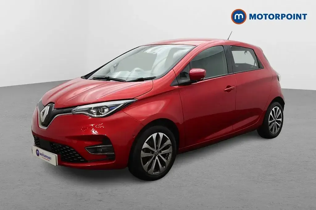 Used Renault Zoe GT-Line 100 kW (136 HP) 2021 Red Hatchback