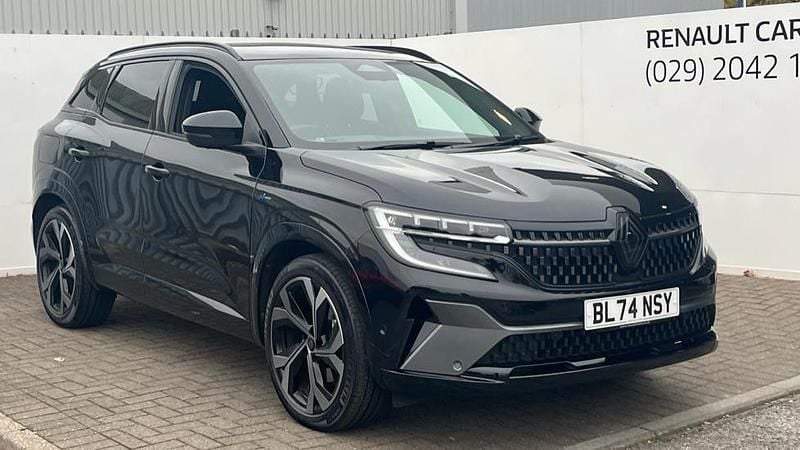 Metallic diamond black Used 2024 Renault Austral Iconic Esprit Alpine SUV | £25,470 (Fair price) - Image 1/1