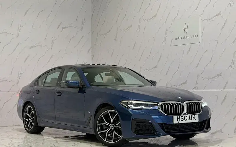 Used BMW 520 M Sport 184 HP (135 kW) 2022 Sedan