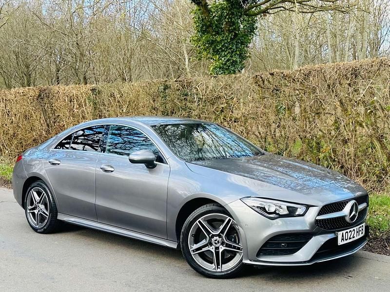 Used Mercedes CLA250 AMG Line Premium 2022 Grey Sedan