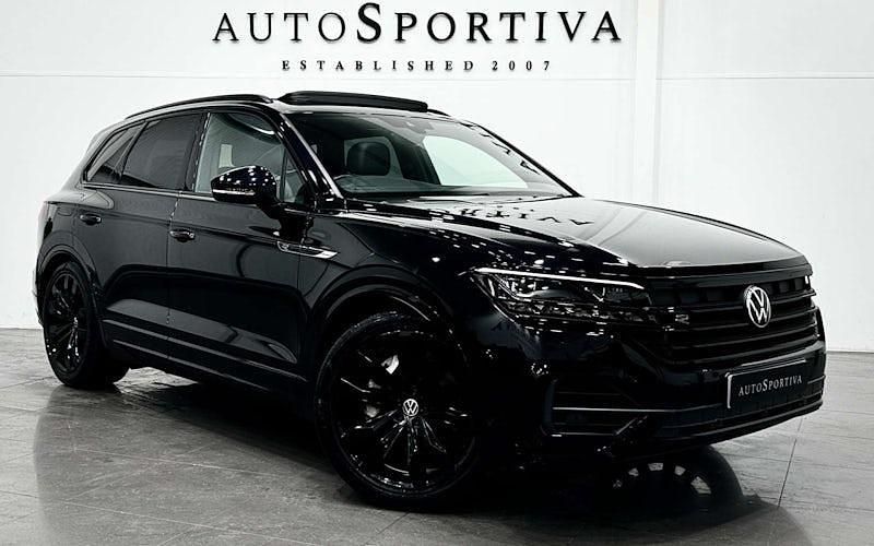 Used 2022 VW Touareg Black Edition SUV | £39,900 (A bit pricey) - Image 1/3