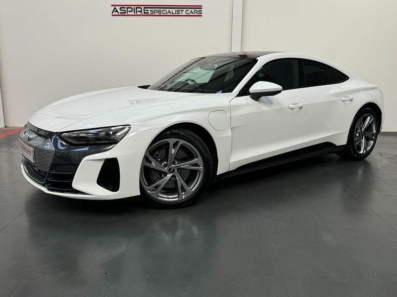 Used Audi e-tron GT quattro 389 kW (530 HP) 2023 White Sedan