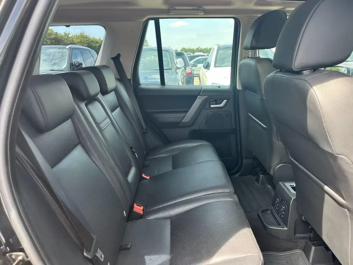 Used Land Rover Freelander 2 HSE 2008 Black SUV