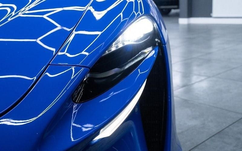 Used McLaren Artura 680 HP (500 kW) 2023 Blue Coupe