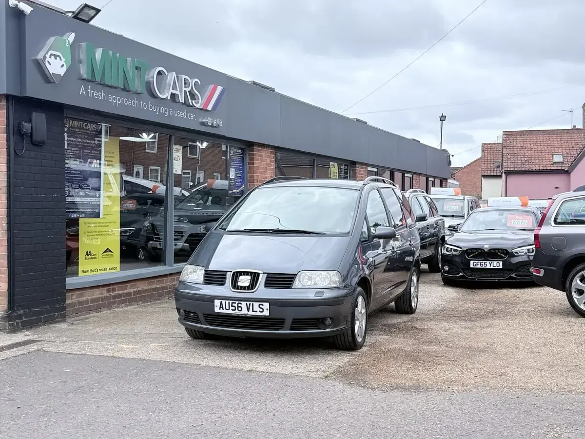 Used Seat Alhambra Stylance 2006 Grey MPV
