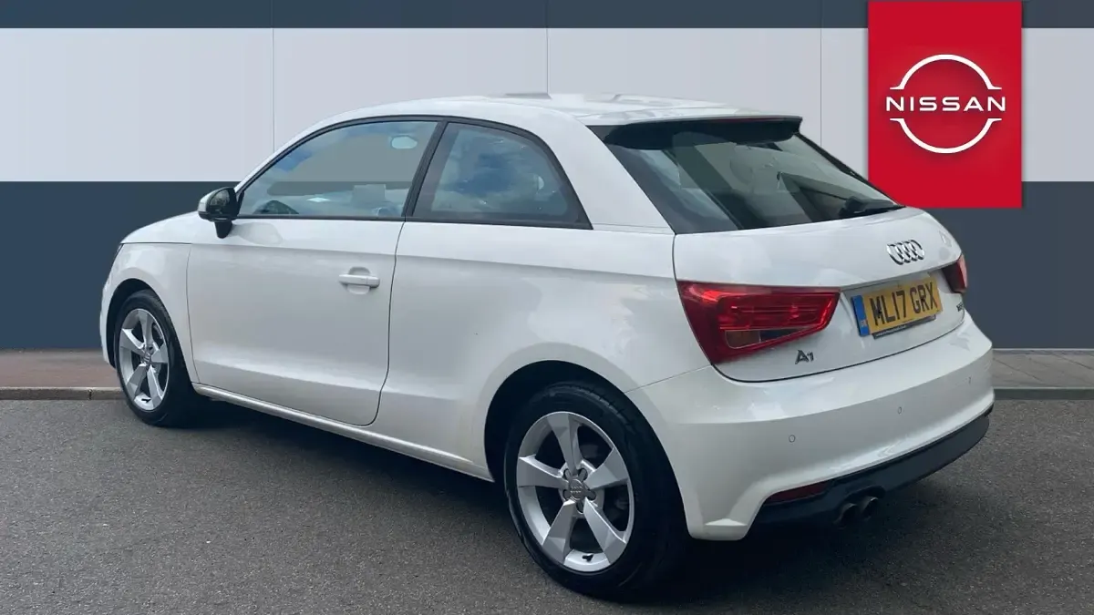 Usado Audi A1 Sport 125 CV (91 kW) 2017 Blanco Utilitario
