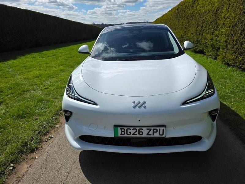 New MG IM6 Performance 553 kW (752 HP) 2026 White SUV