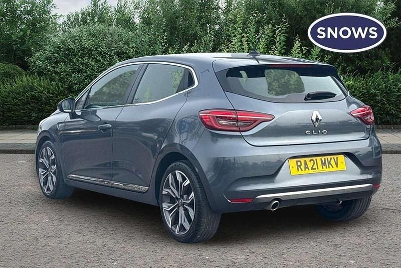 Used Renault Clio V Version S 90 HP (66 kW) 2021 Grey Hatchback