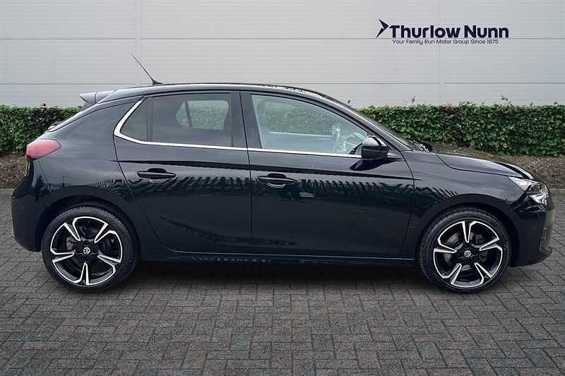 Used Vauxhall Corsa Ultimate 100 HP (73 kW) 2022 Black Hatchback