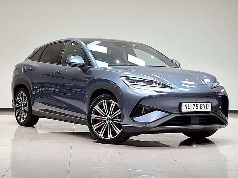 New BYD Sealion 7 389 kW (530 HP) 2025 Grey SUV