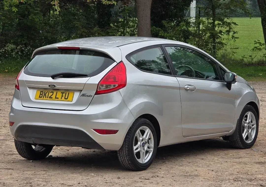 Used Ford Fiesta 2012 Silver Hatchback