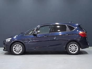 Used BMW 218 Comfort Edition 140 HP (102 kW) 2019 Blue Hatchback