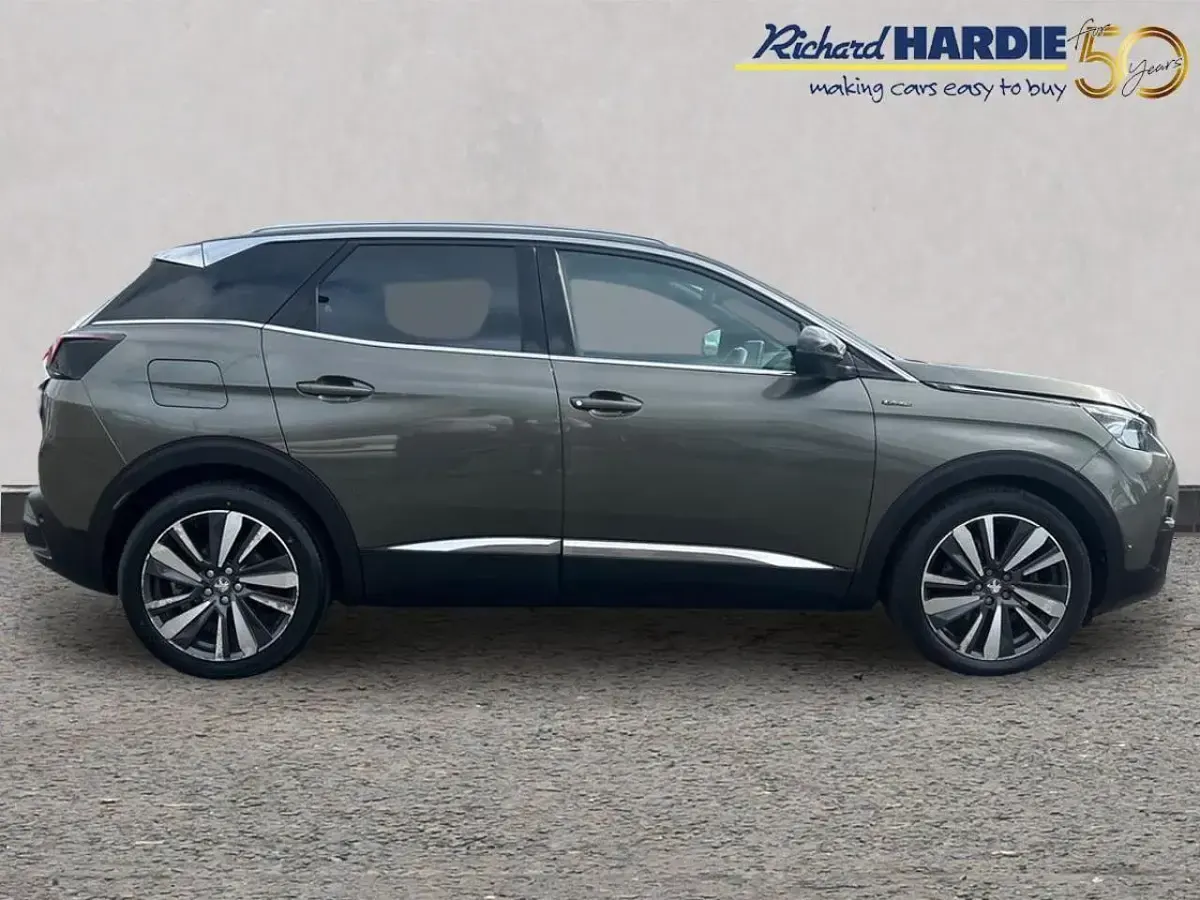 Used Peugeot 3008 Premium 129 HP (94 kW) 2018 Grey SUV