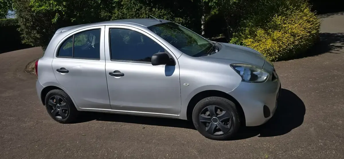 Used Nissan Micra Visia 2015 Silver Hatchback
