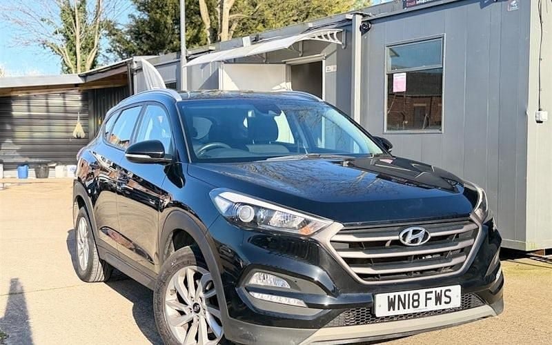 Used Hyundai Tucson SE 132 HP (97 kW) 2018 SUV