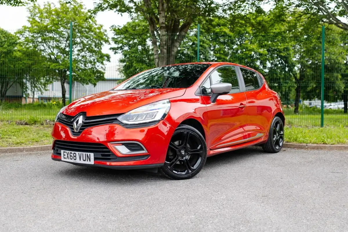 Used Renault Clio GT-Line 2018 Red Hatchback