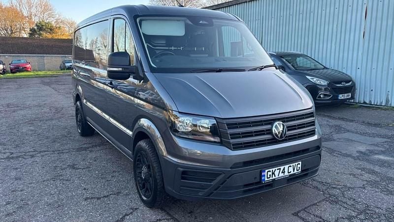 Grey Used 2024 VW Crafter Van | £36,994 - Image 1/4