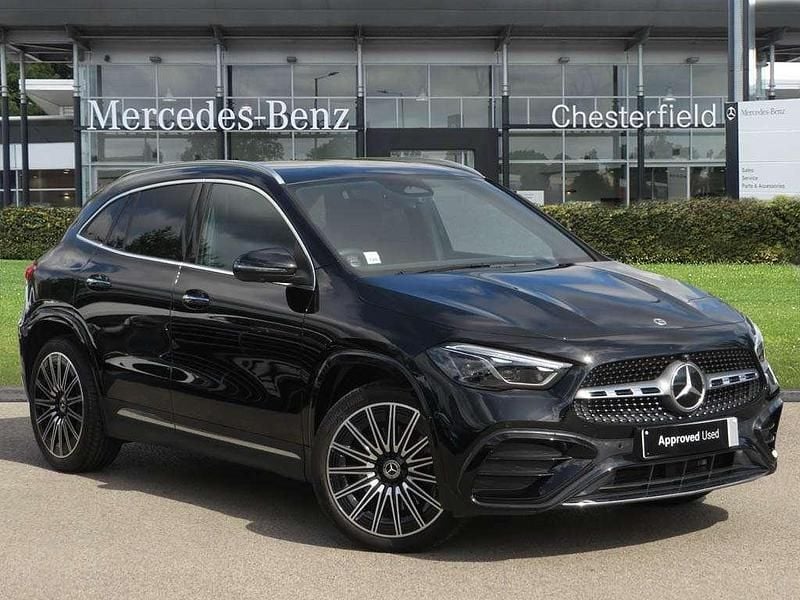 Black Used 2024 Mercedes GLA220 AMG Line Premium Plus SUV | £38,800 - Image 1/4