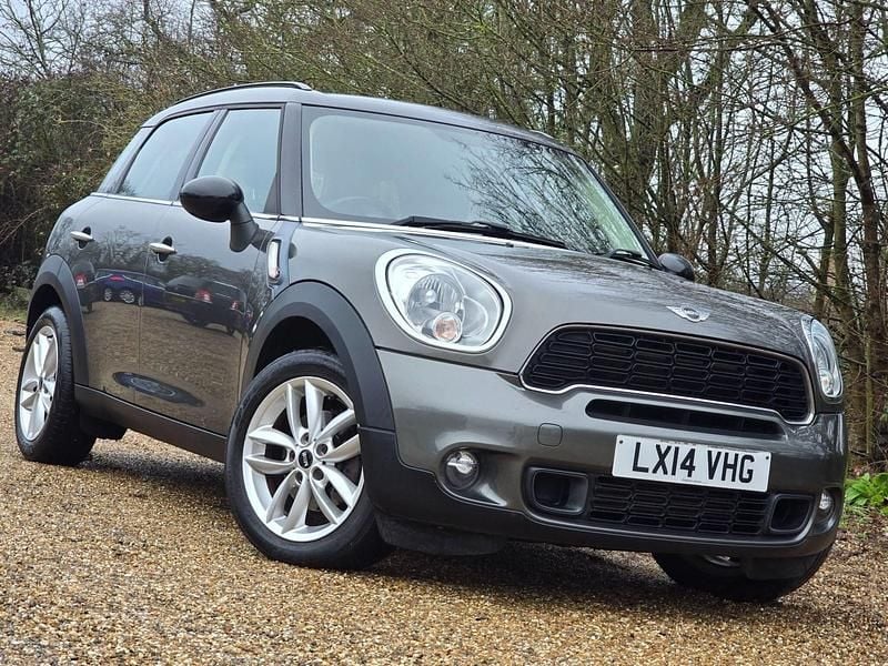 Used Mini Cooper SD Countryman 2014 Grey SUV