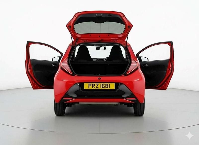 Used Toyota Aygo Trend 2019 Red Hatchback