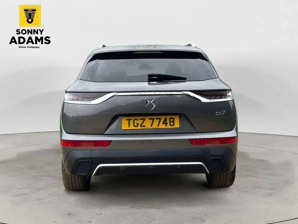 Used DS Automobiles DS7 Crossback Prestige 130 HP (95 kW) 2021 Grey SUV