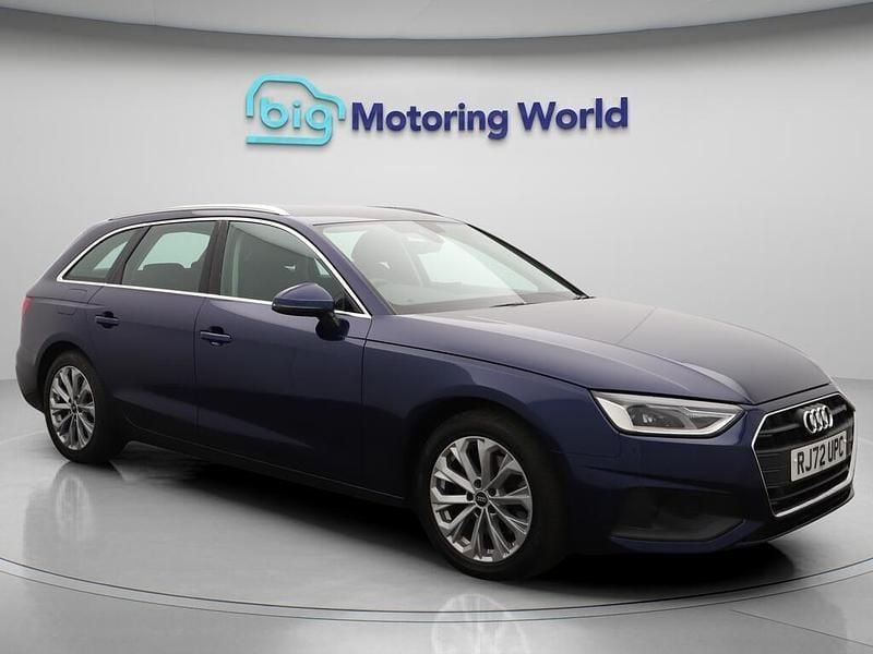 Blue Used 2022 Audi A4 Estate | £16,900 (Super price) - Image 1/4