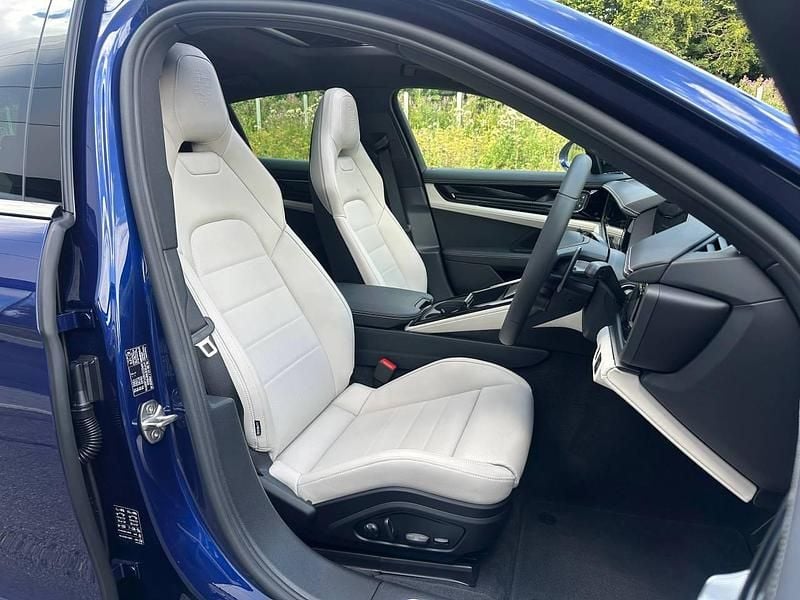 Used Porsche Panamera 2025 Blue Hatchback