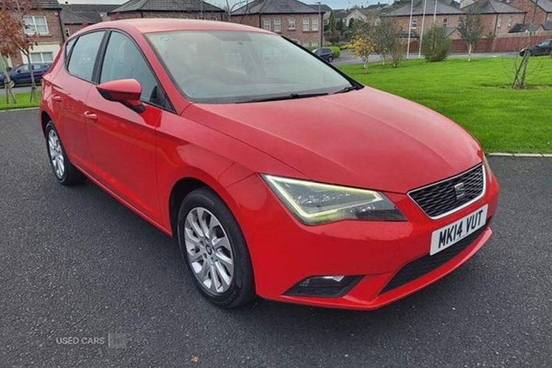 Red Used 2014 Seat Leon SE Hatchback | £5,495 (Fair price) - Image 1/1
