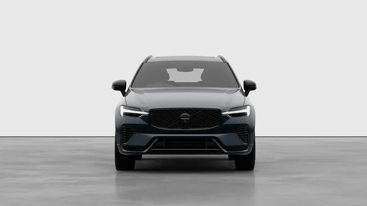 New Volvo XC60 Plus 2026 Denim blue SUV