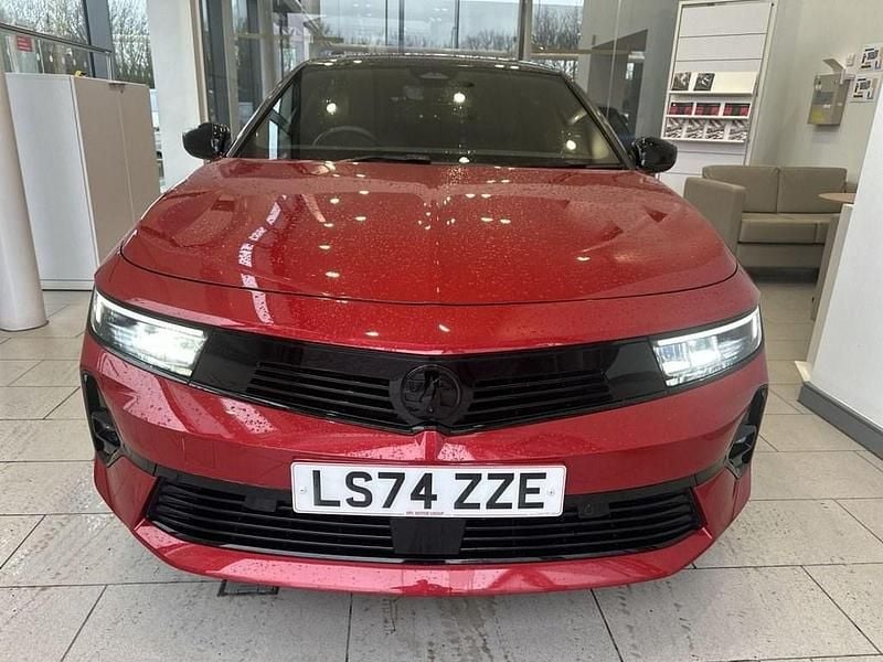 Used Vauxhall Astra S 130 HP (95 kW) 2024 Red Estate