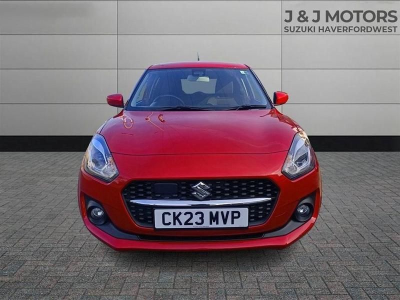 Used Suzuki Swift SZ-T 83 HP (61 kW) 2023 Red Hatchback
