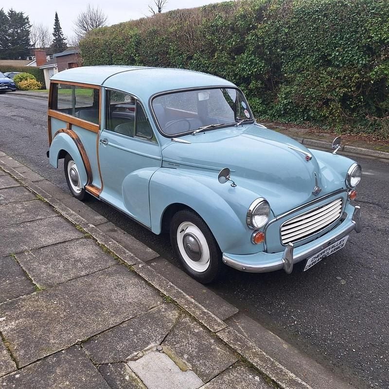 Used Morris Minor 1967 Grey