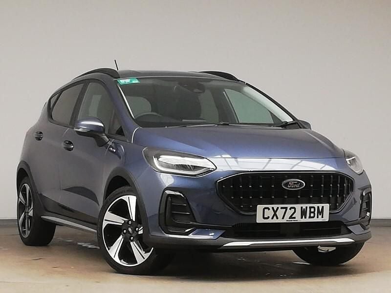 Blue Used 2022 Ford Fiesta Active Hatchback | £14,298 (Fair price) - Image 1/4