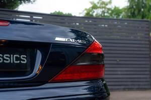 Used Mercedes SL65 AMG AMG 612 HP (450 kW) 2004 Blue Cabriolet