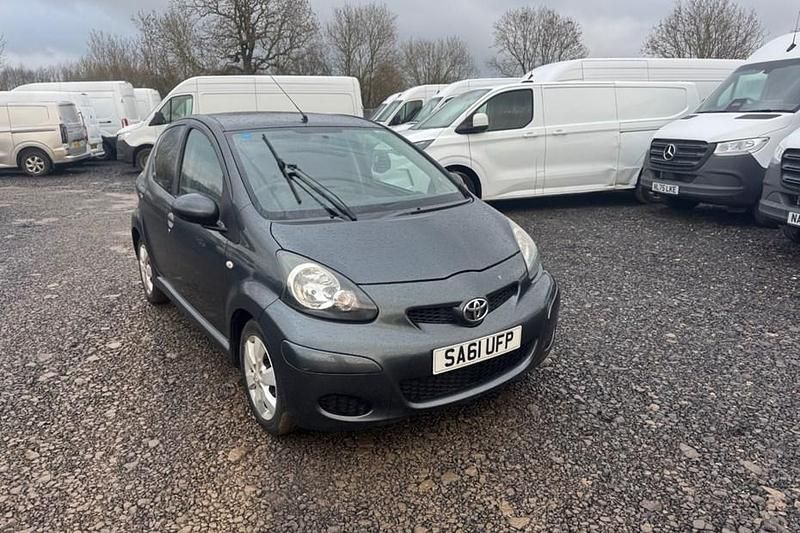 Used Toyota Aygo 2011 Grey Hatchback