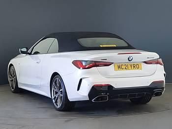 Used BMW M440 M Sport 374 HP (275 kW) 2021 White Sedan