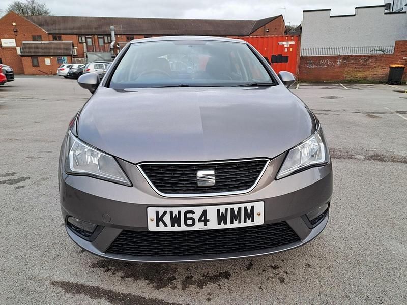 Usado Seat Ibiza I-Tech 2015 Cinzento Citadino