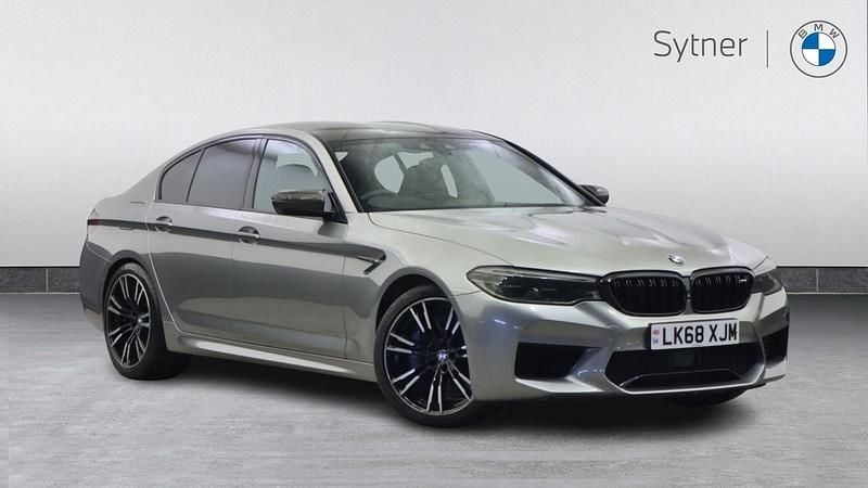 Grey Used 2018 BMW M5 Comfort Edition Sedan | £40,000 (A bit pricey) - Image 1/4