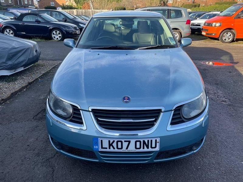 Used Saab 9-5 Aero 2007 Blue Sedan