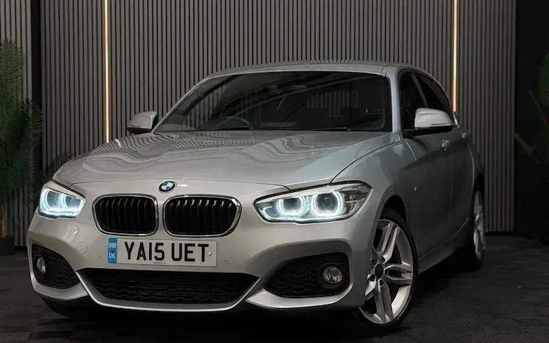 Used BMW 118 M Sport 136 HP (100 kW) 2024 Silver Hatchback