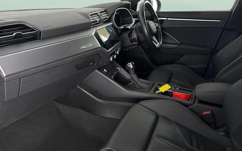 Used Audi Q3 Sportback S-Line 150 HP (110 kW) 2022 Grey SUV