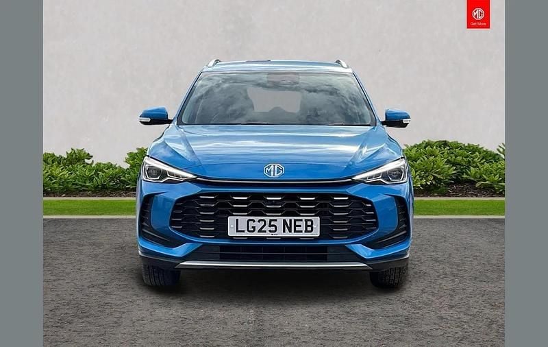 Used MG ZS Trophy 192 HP (141 kW) 2025 Blue SUV