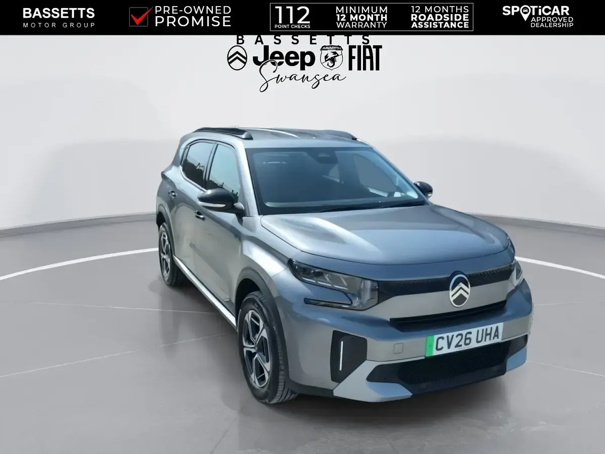 New Citroën e-C3 83 kW (113 HP) 2026 Grey Hatchback