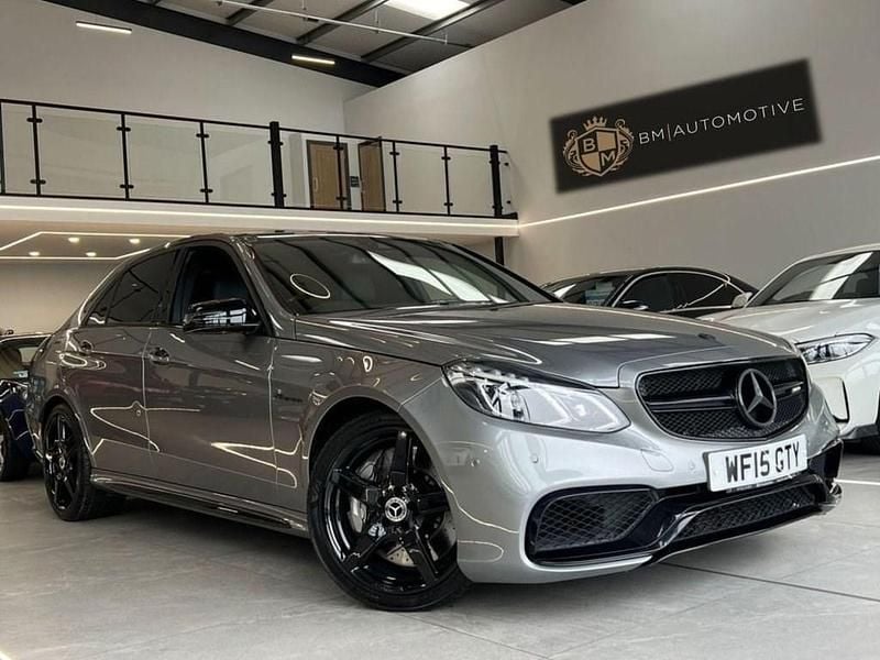 Silver Used 2015 Mercedes E63 AMG AMG Sedan | £24,995 - Image 1/4