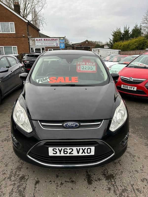 Used Ford C-MAX Zetec 2012 Black MPV